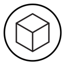 Cube icon