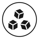 Cubes icon