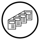 Cubicle Partition Row icon