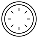 Cucumber Black Outline icon