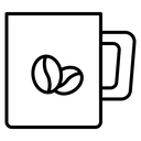 Cup of coffee icon
