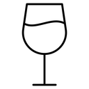 Cup of wine icon