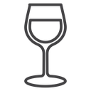 Cup of wine icon