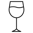 Cup of wine icon