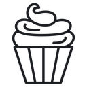 Cupcake 3 icon