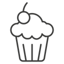 Cupcake 4 icon
