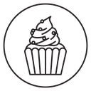 Cupcake 2 icon