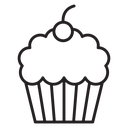 Cupcake icon
