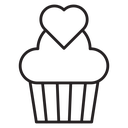 Cupcake icon