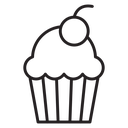 Cupcake icon