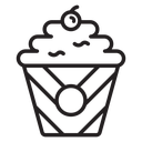 Cupcake icon