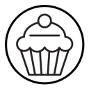 Cupcake icon