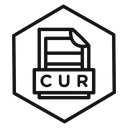 CUR File Document icon
