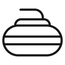 Curling stone 2 icon