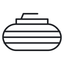 Curling stone 4 icon