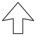 Cursor arrow icon