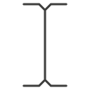 Cursor text icon