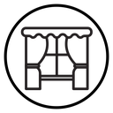 Curtains icon