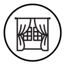Curtains icon
