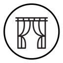 Curtains icon