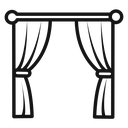 Curtains icon