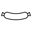 Curved Sausage Link icon