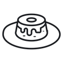 Custard pudding 2 icon