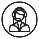 Customer care icon