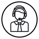 Customer care icon