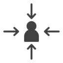 Customer centricity icon