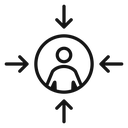 Customer centricity 4 icon