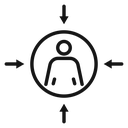Customer centricity icon