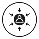 Customer centricity icon