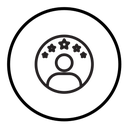 Customer experience icon