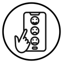 Customer feedback icon