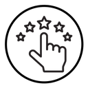 Customer feedback icon