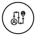 Customer Journey icon