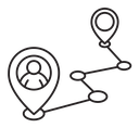 Customer journey icon