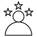 Customer satisfaction icon