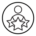 Customer satisfaction icon