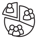 Customer segment icon