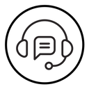 Customer service icon