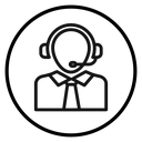 Customer support icon