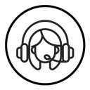 Customer support icon