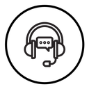 Customer support icon