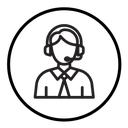 Customer support icon