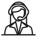 Customer support icon