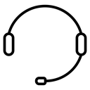 Customer Support Headset icon