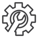 Customization Black Outline icon
