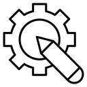 Customize settings icon